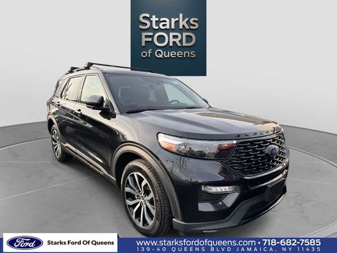 Certified 2022 Ford Explorer ST-Line image 1