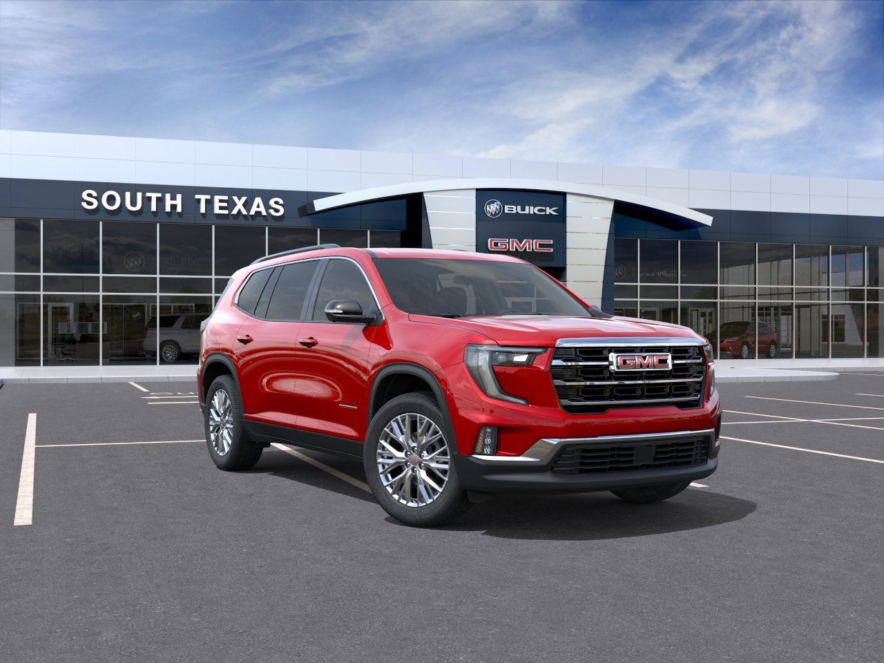 New 2027 GMC Acadia Elevation w/ Elevation Premium Package FWD image 1