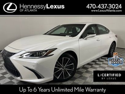 Certified 2025 Lexus ES 300h w/ Premium Package