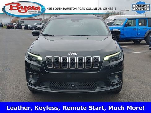 Used 2022 Jeep Cherokee Latitude Lux image 34