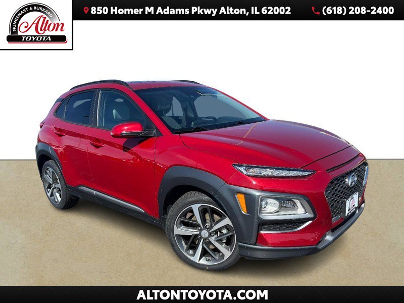 Used 2021 Hyundai Kona Limited AWD/4WD image 1