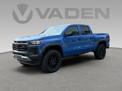 New 2026 Chevrolet Colorado Trail Boss AWD/4WD image 21