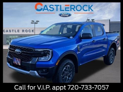 New 2025 Ford Ranger XLT w/ FX4 Off-Road Package image 1
