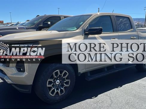 Used 2024 Chevrolet Colorado Z71 w/ Z71 Convenience Package 2 AWD/4WD image 1