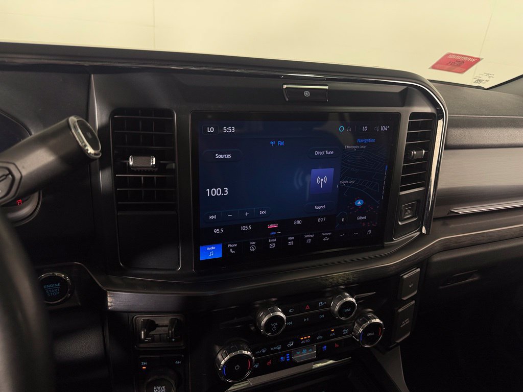 Used 2025 Ford F350 Lariat w/ Black Appearance Package AWD/4WD image 17