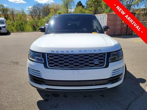 Used 2019 Land Rover Range Rover HSE AWD/4WD image 8