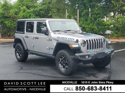 Used 2021 Jeep Wrangler Unlimited Rubicon 4xe w/ Safety Group
