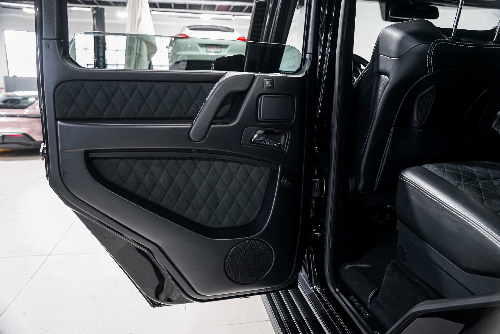 Used 2017 Mercedes-Benz G 550 Squared image 36