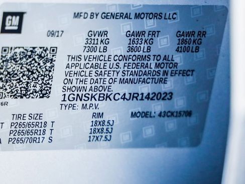 Used 2018 Chevrolet Tahoe LT image 30