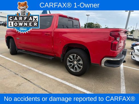 Used 2026 Chevrolet Silverado 1500 LT w/ Leather Package RWD image 2