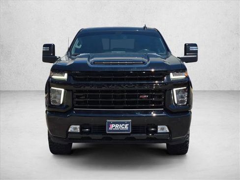 Used 2022 Chevrolet Silverado 2500 LTZ w/ LTZ Plus Package AWD/4WD image 2