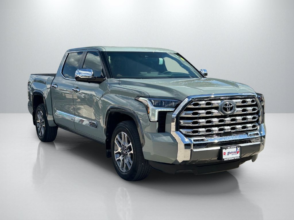 Certified 2026 Toyota Tundra 1794 Edition AWD/4WD image 3