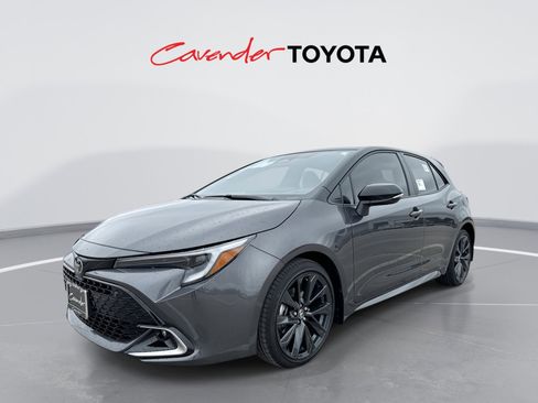 New 2026 Toyota Corolla XSE FWD image 1
