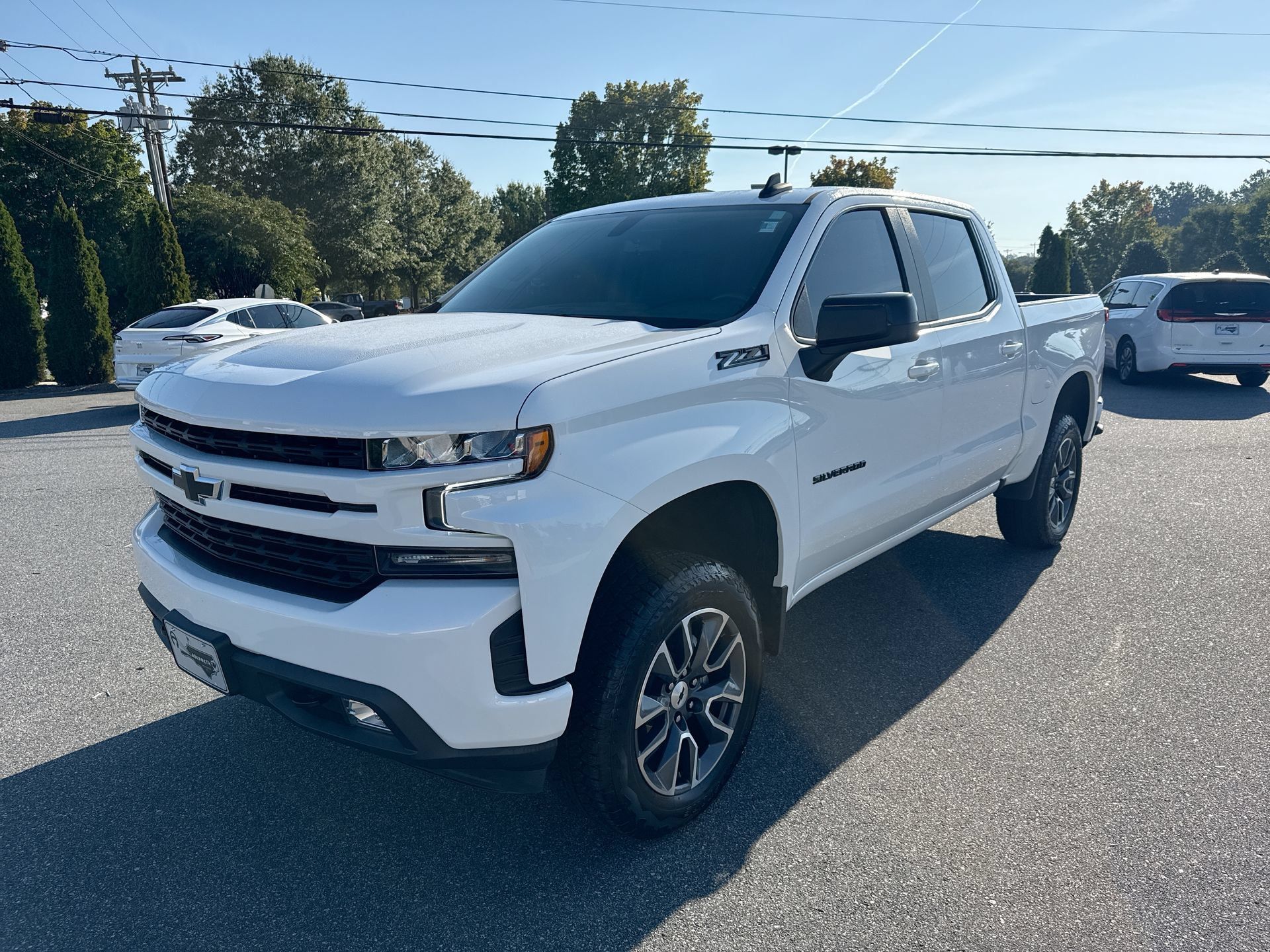 Used 2021 Chevrolet Silverado 1500 RST w/ All Star Edition Plus AWD/4WD image 3