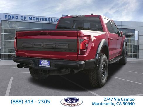 New 2025 Ford F150 Raptor image 4