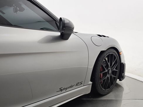 Used 2025 Porsche 718 Boxster Spyder RS image 15