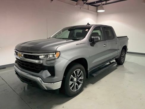 Used 2023 Chevrolet Silverado 1500 LT w/ LPO, Liner Protection Package AWD/4WD image 3
