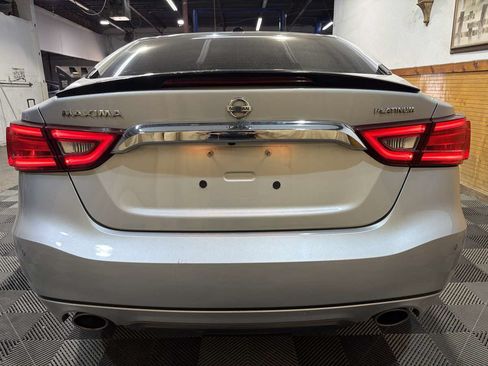 Used 2018 Nissan Maxima Platinum FWD image 4