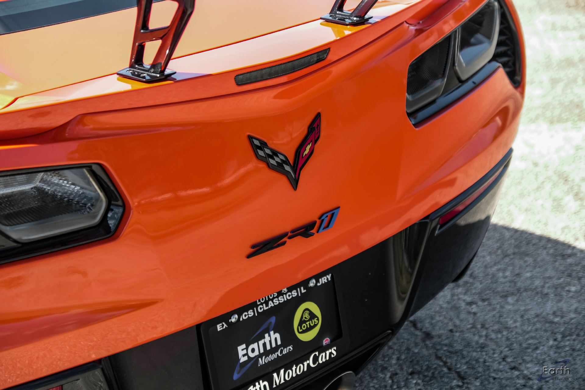 Used 2019 Chevrolet Corvette ZR1 RWD image 22