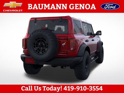New 2026 Ford Bronco Badlands w/ Sasquatch Package AWD/4WD image 8