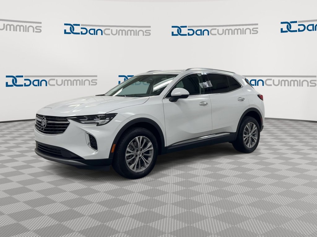 Used 2022 Buick Envision Preferred FWD image 4