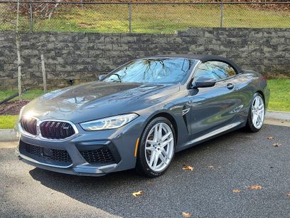 Used 2020 BMW M8 Convertible w/ M Driver's Package