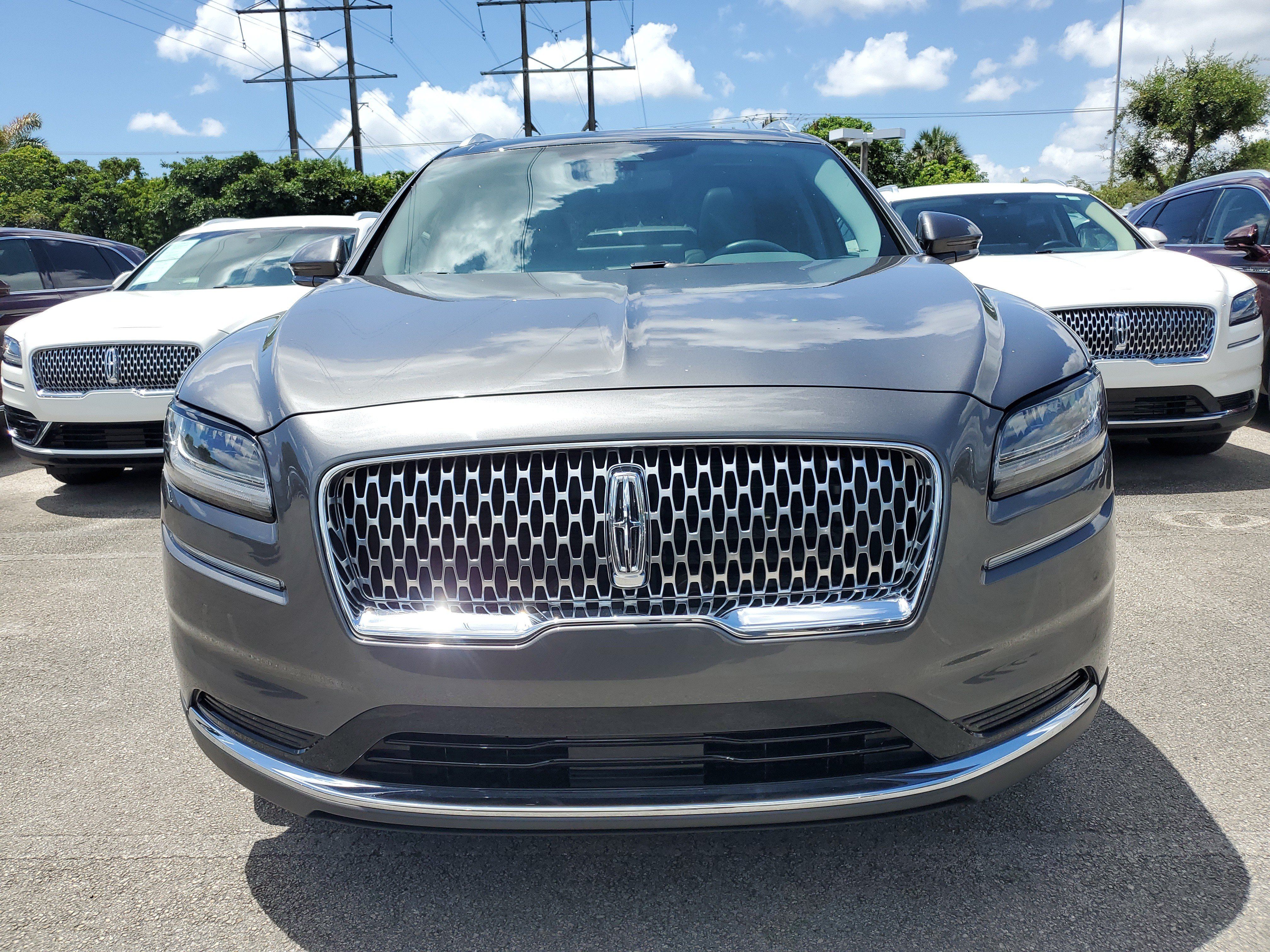 Certified 2021 Lincoln Nautilus Reserve w/ Class II Trailer Tow Package FWD image 2