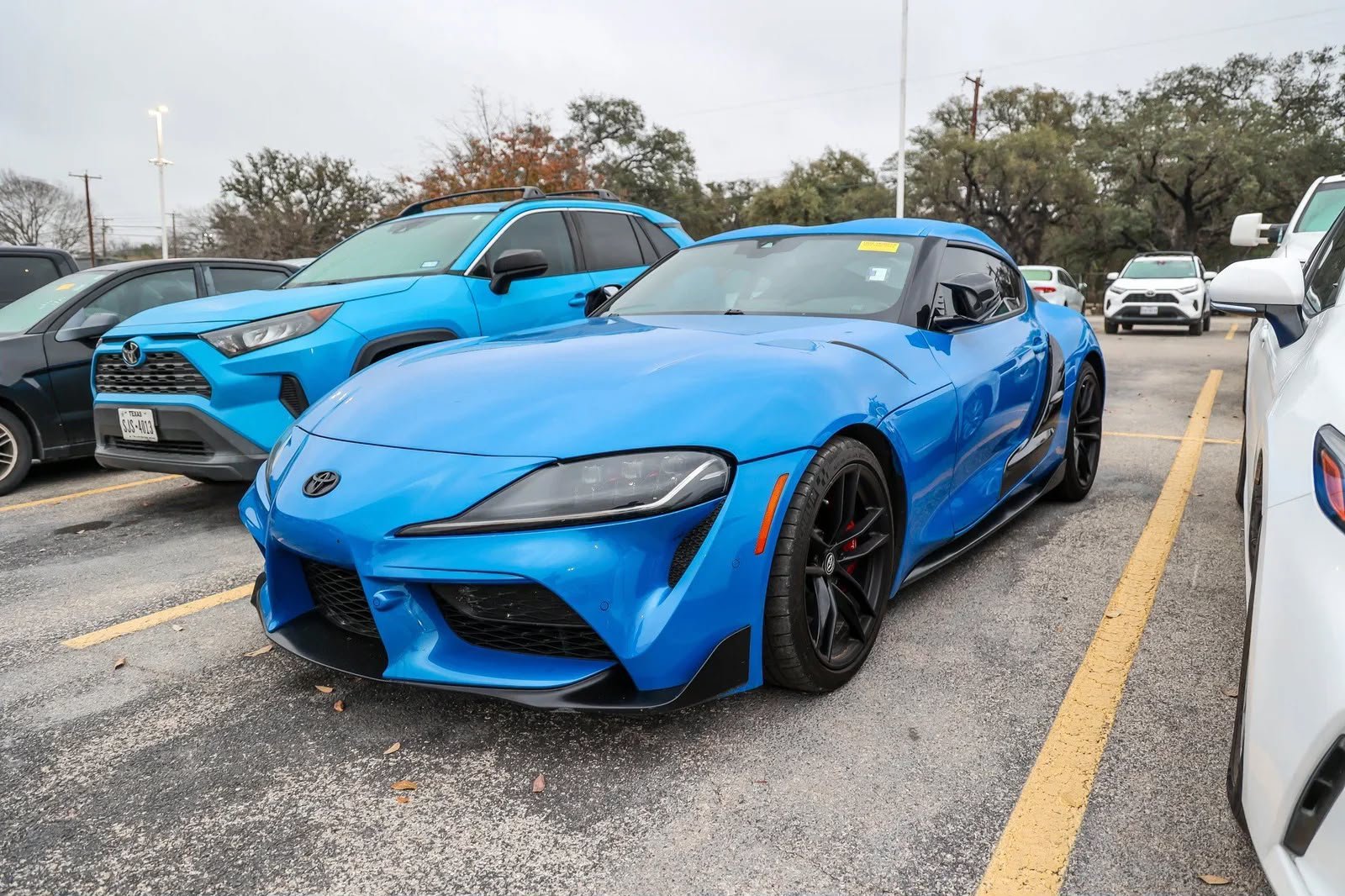 Used 2021 Toyota Supra A91 Edition w/ Driver Assist Package RWD image 1