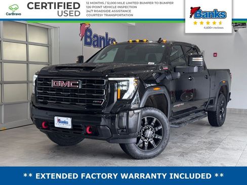 Certified 2024 GMC Sierra 2500 AT4 w/ AT4 Preferred Package AWD/4WD image 1