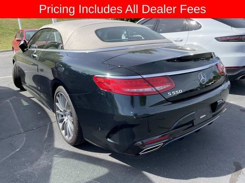 Used 2017 Mercedes-Benz S 550 Cabriolet image 2