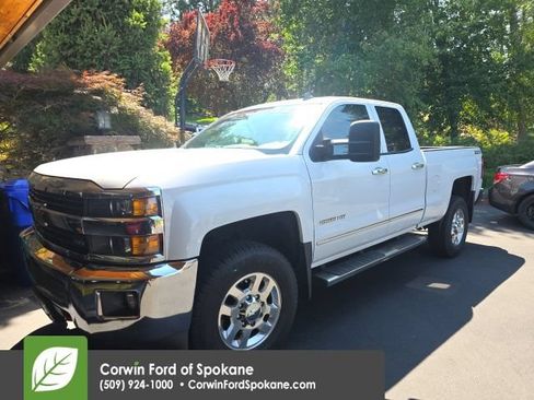 Used 2015 Chevrolet Silverado 2500 LTZ AWD/4WD image 5