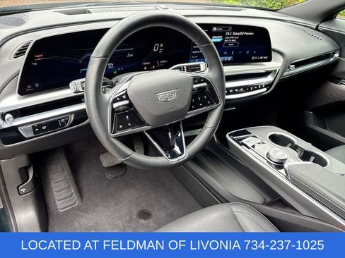 Certified 2024 Cadillac Lyriq Luxury w/ LPO, Floor Liner Package AWD/4WD image 10