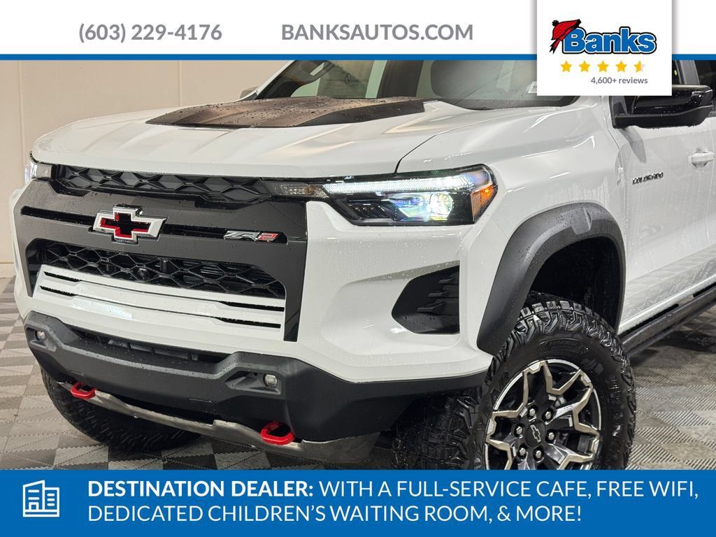 New 2026 Chevrolet Colorado ZR2 w/ Technology Package AWD/4WD image 3