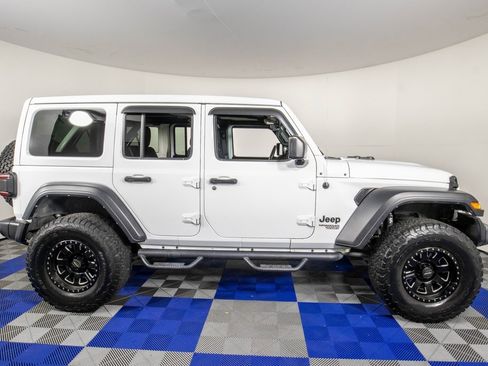 Used 2021 Jeep Wrangler Unlimited Sport w/ Sun And Sound Package image 4