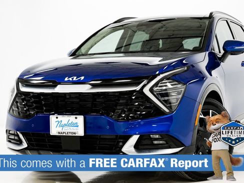 Certified 2025 Kia Sportage SX image 2