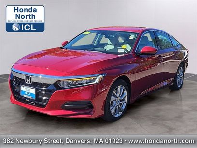Certified 2018 Honda Accord LX