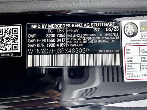 Certified 2023 Mercedes-Benz G 63 AMG 4MATIC image 35