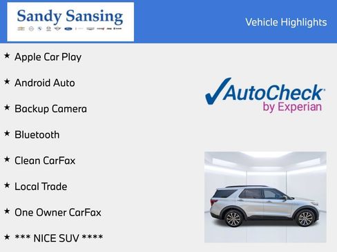 Used 2022 Ford Explorer ST-Line RWD image 7