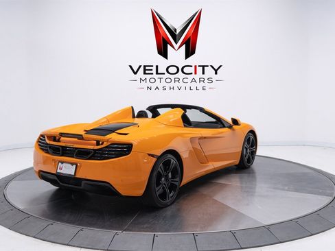 Used 2014 McLaren MP4-12C Spider RWD image 14