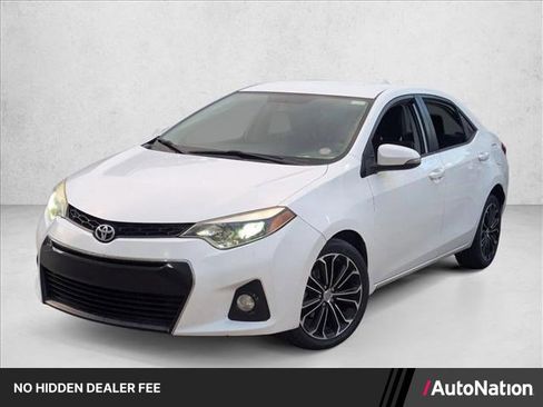 Used 2016 Toyota Corolla S FWD image 1