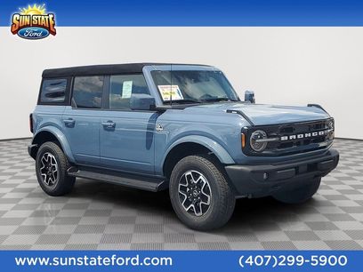 New 2025 Ford Bronco Outer Banks