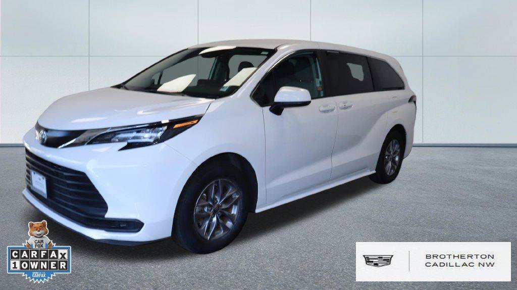 Used 2024 Toyota Sienna LE AWD/4WD 360° Tour