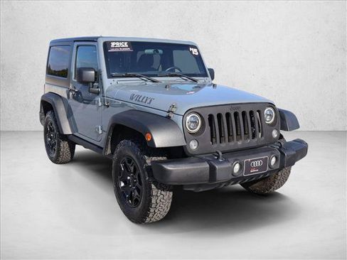 Used 2015 Jeep Wrangler Sport AWD/4WD image 3