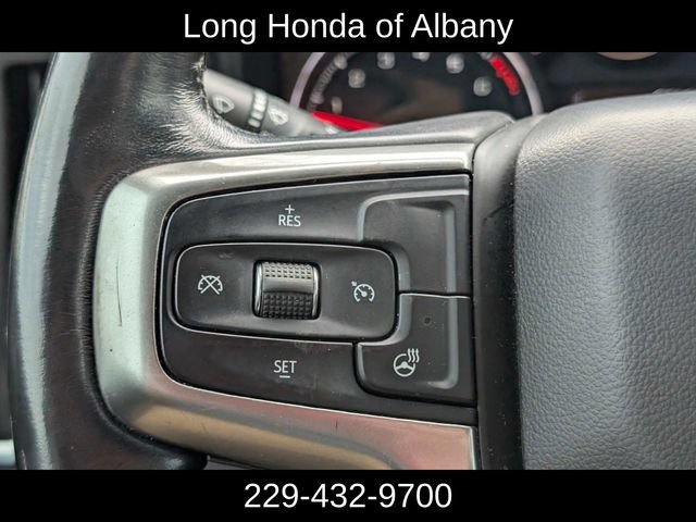Used 2021 Chevrolet Silverado 1500 LT Trail Boss w/ Convenience Package II AWD/4WD image 24