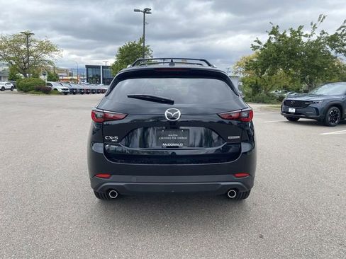 Certified 2025 MAZDA CX-5 Carbon Edition AWD/4WD image 4