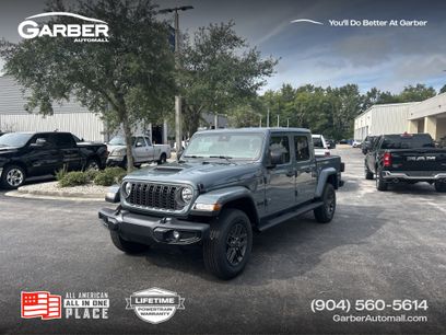 New 2025 Jeep Gladiator Sport