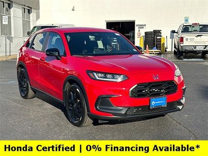Certified 2025 Honda HR-V Sport