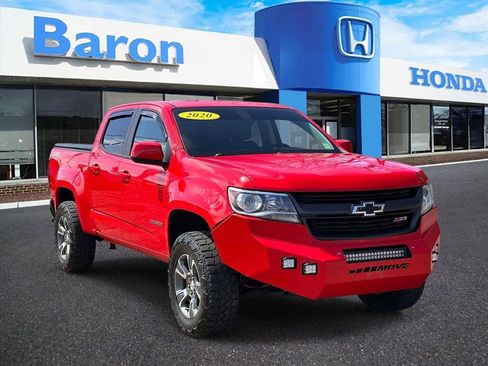 Used 2020 Chevrolet Colorado Z71 AWD/4WD image 1