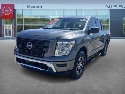 Used 2024 Nissan Titan SV w/ Accessory Utility Package