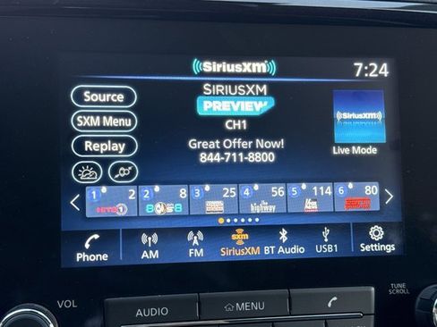 Used 2024 Nissan Frontier SL w/ Technology Package image 25